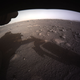 One of the first images taken by Perseverance shortly after touching down in Jezero Crater.